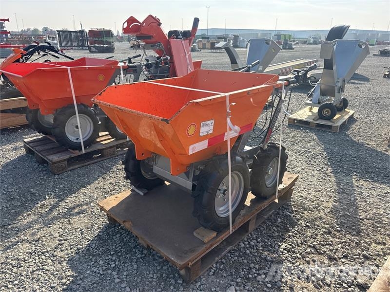  Weifeng T25 Concrete Buggy Priedai
