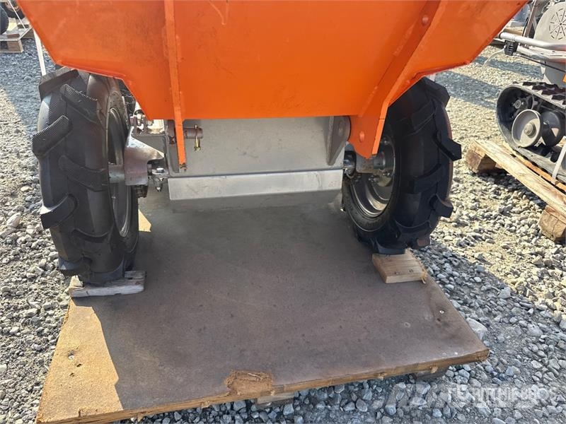  Weifeng T25 Concrete Buggy Priedai