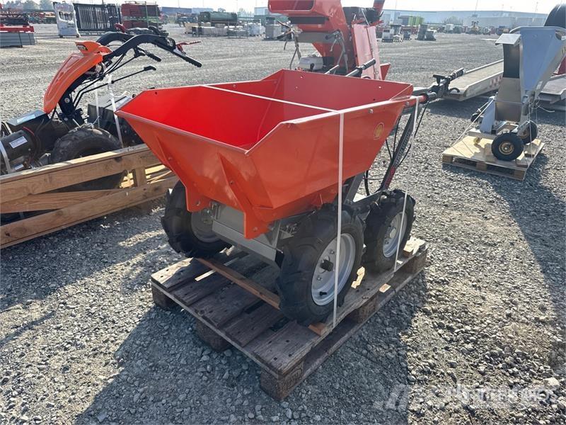  Weifeng T25 Concrete Buggy Priedai