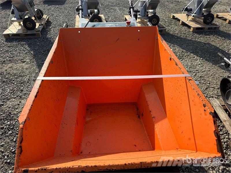  Weifeng T25 Concrete Buggy Priedai