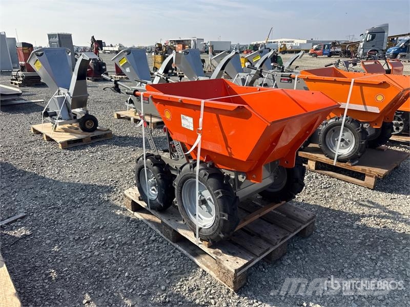  Weifeng T25 Concrete Buggy Priedai