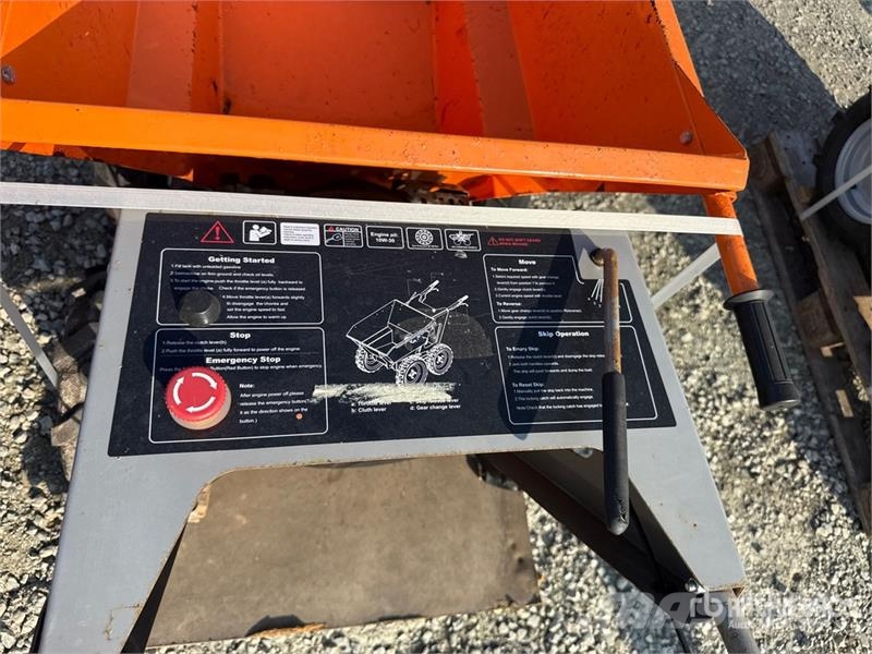  Weifeng T25 Concrete Buggy Priedai