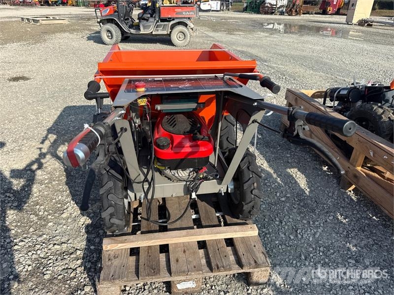  Weifeng T25 Concrete Buggy Priedai