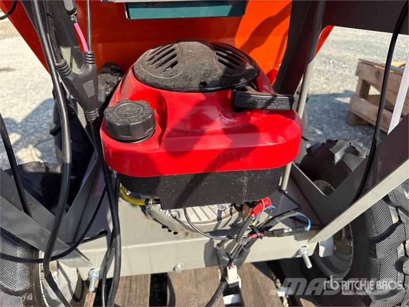  Weifeng T25 Concrete Buggy Priedai