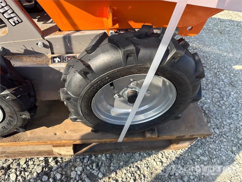  Weifeng T25 Concrete Buggy Priedai