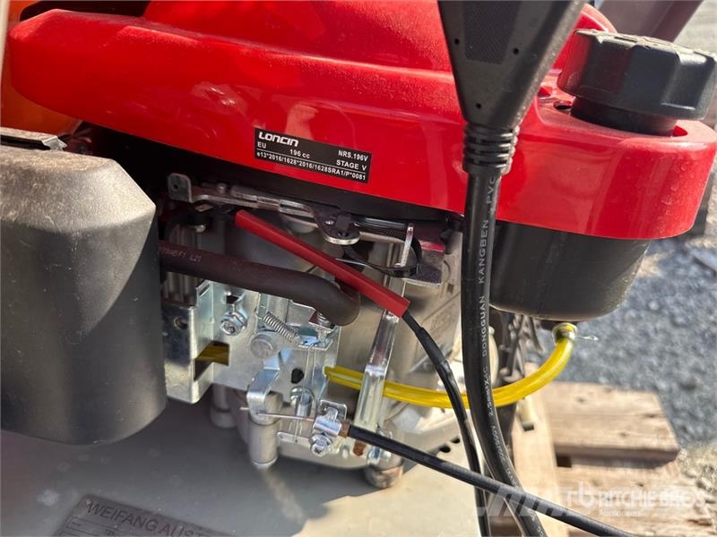  Weifeng T25 Concrete Buggy Priedai