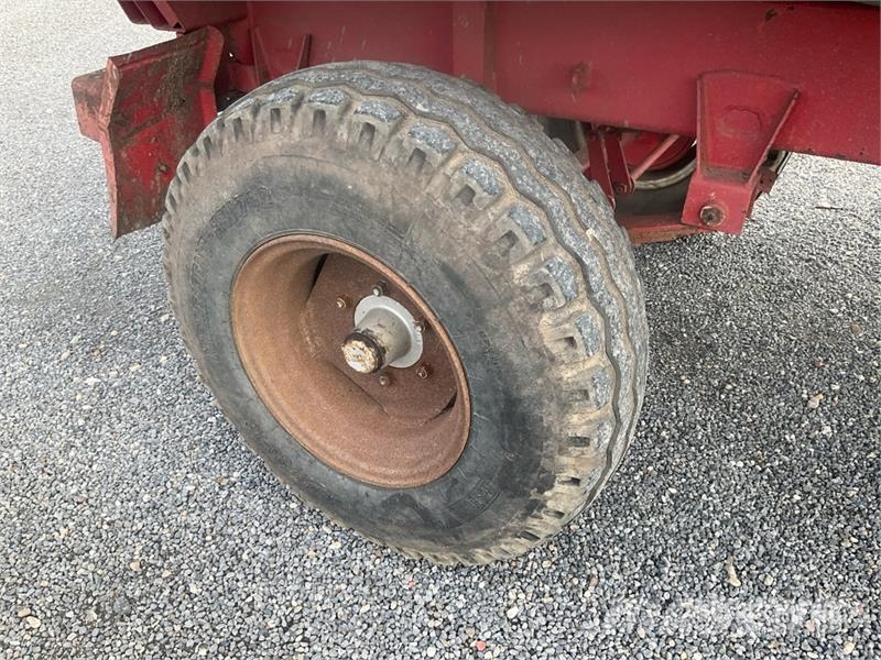 Welger DK 115 8t End Dump Trailer Rimorchi ribaltabili