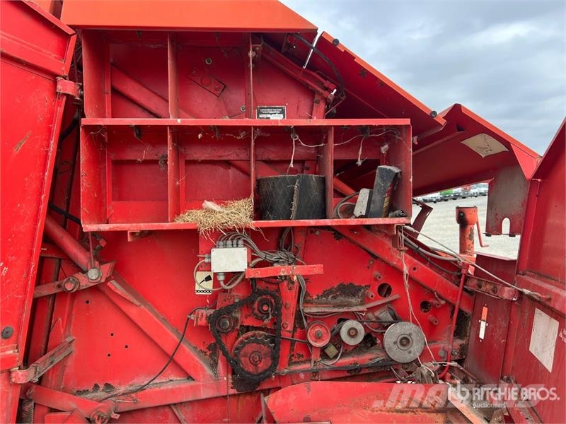 Welger RP165 Round Baler Körbálázók