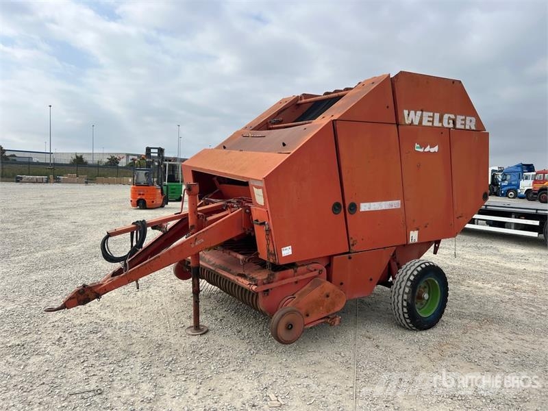 Welger RP165 Round Baler Körbálázók
