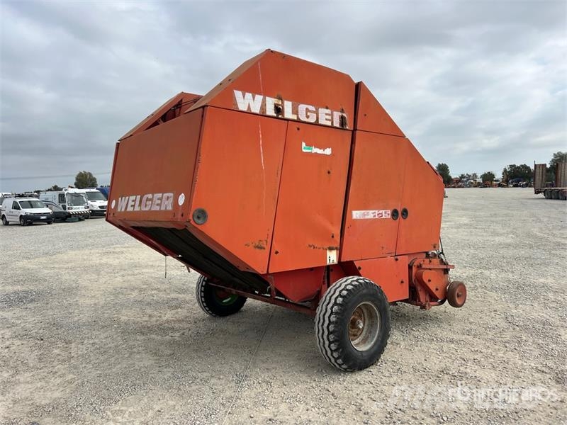 Welger RP165 Round Baler Körbálázók