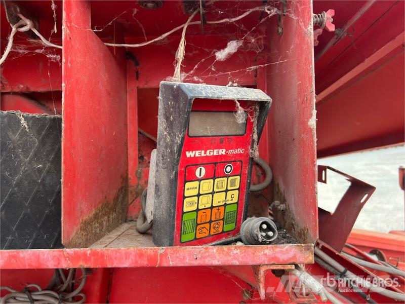 Welger RP165 Round Baler Körbálázók