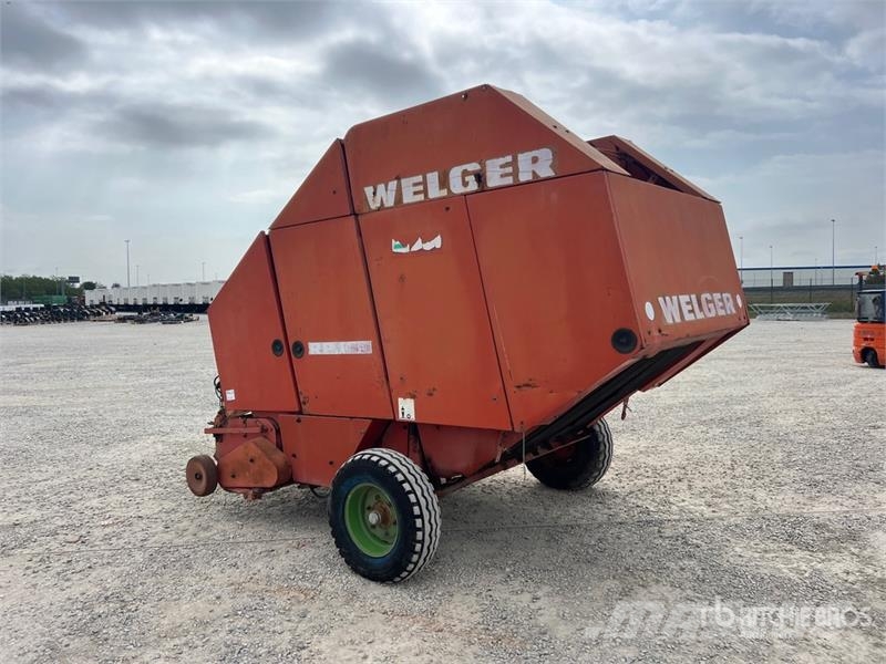 Welger RP165 Round Baler Körbálázók