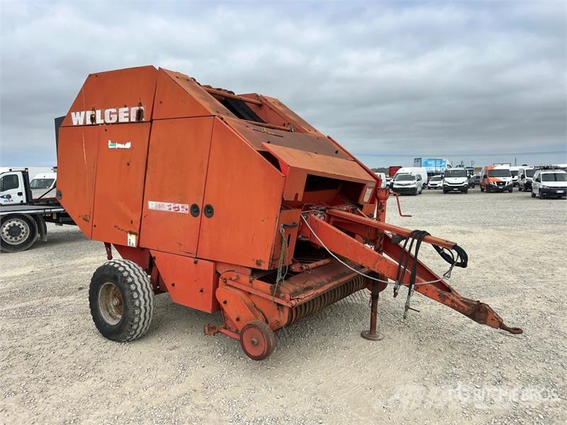 Welger RP165 Round Baler Körbálázók