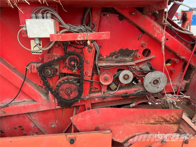 Welger RP165 Round Baler Körbálázók