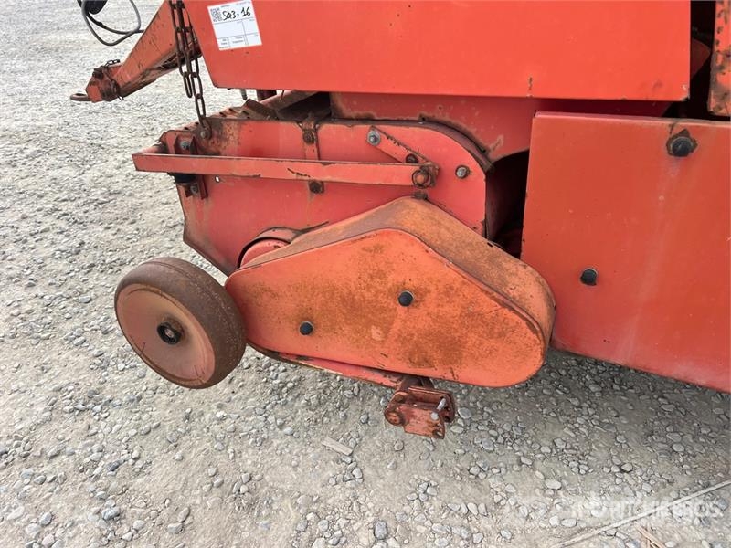 Welger RP165 Round Baler Körbálázók