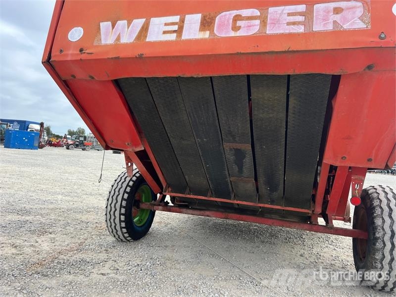 Welger RP165 Round Baler Körbálázók