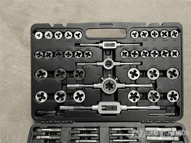  Welgtek 110 Pcs Metric and Tap Die Set CT20110A Други компоненти