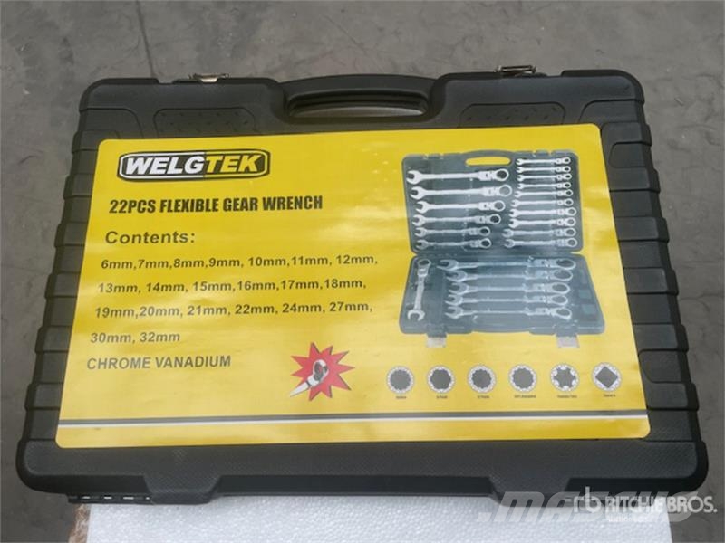 Welgtek 22 Pcs Flexible Gear Wrench CT122205 Други компоненти