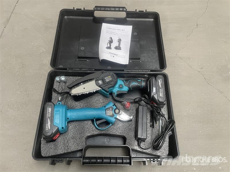 Welgtek Cordless Chain Saw and Pruning S YDML-01 Други компоненти