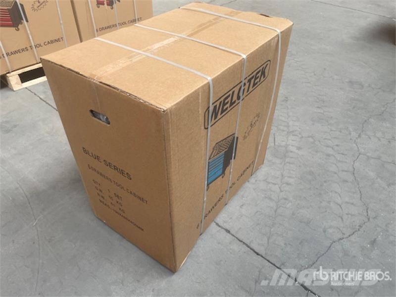  Welgtek CT12245EGS Servante D'Atelier 6 Tiroirs (N Muut