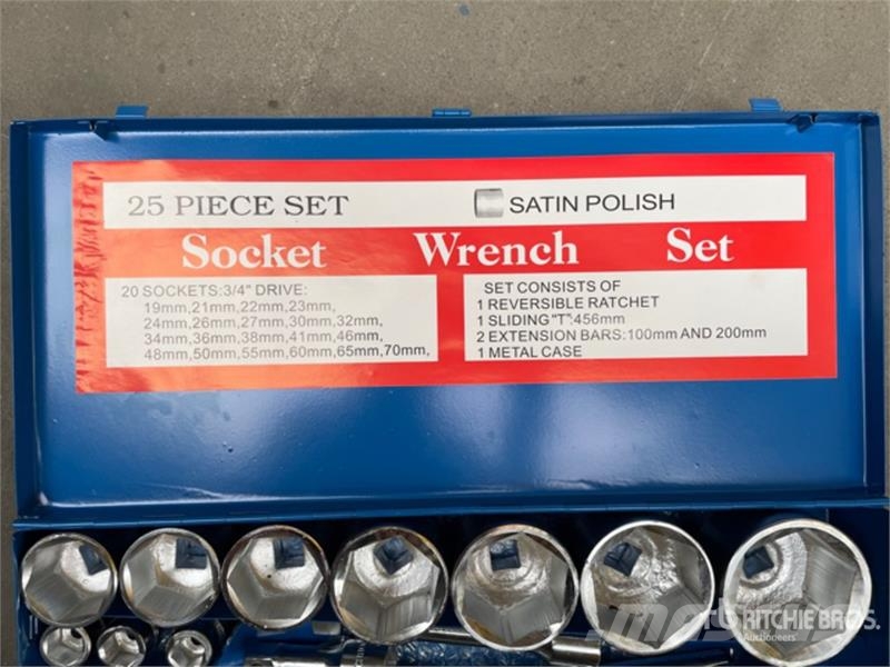  Welgtek CT122501 Coffret A Cliquet (Non Utilise) 3 Ďalšie komponenty
