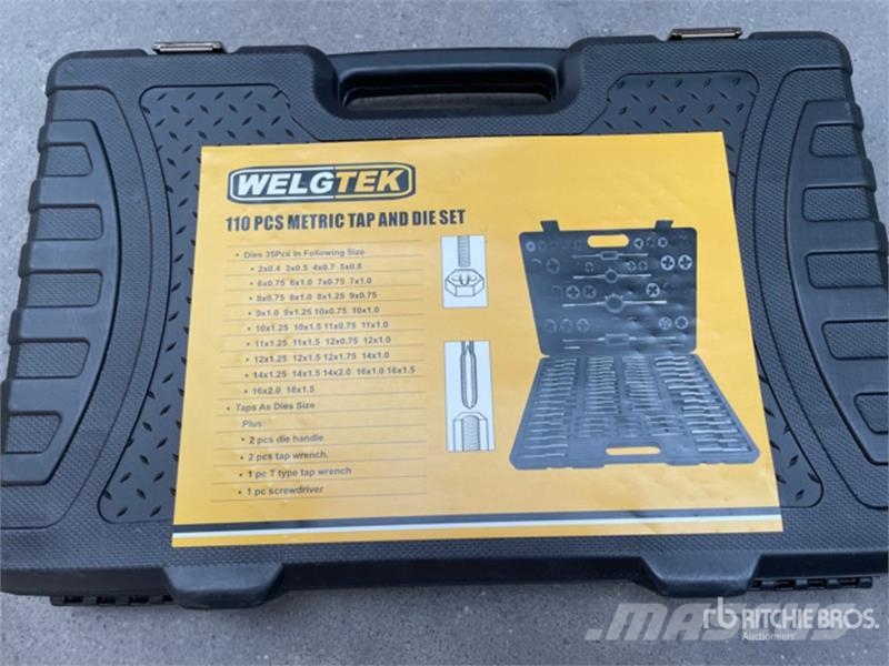 Welgtek CT20110A Coffret De Tarauds Et Filieres (N Andere Zubehörteile