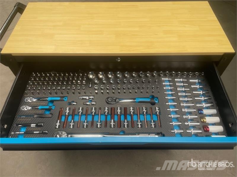  Welgtek CT61360 Servante D'Atelier 12 Tiroirs (Non Ďalšie komponenty