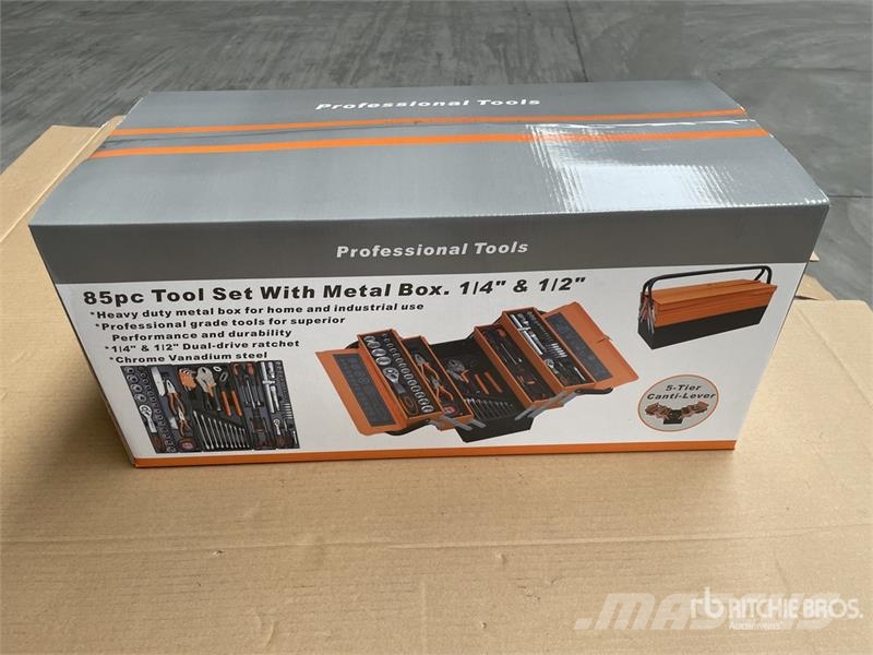 Welgtek-Cube CT128502 Caisse A Outils (Non Utilise Muut