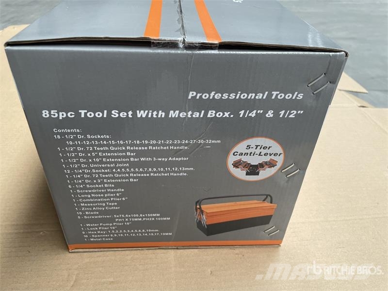 Welgtek-Cube Hand Tool Box 85 pcs CT128502 Άλλα εξαρτήματα