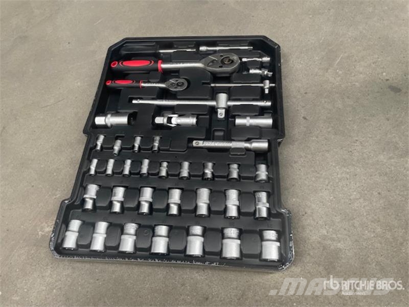 Welgtek-Cube Tool Set In Aluminium Case CT1870223- Други компоненти