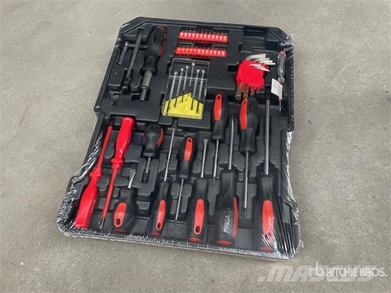 Welgtek-Cube Tool Set In Aluminium Case CT1870223- Други компоненти