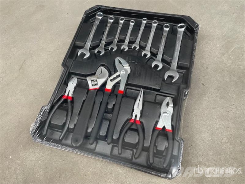 Welgtek-Cube Tool Set In Aluminium Case CT1870223- Други компоненти