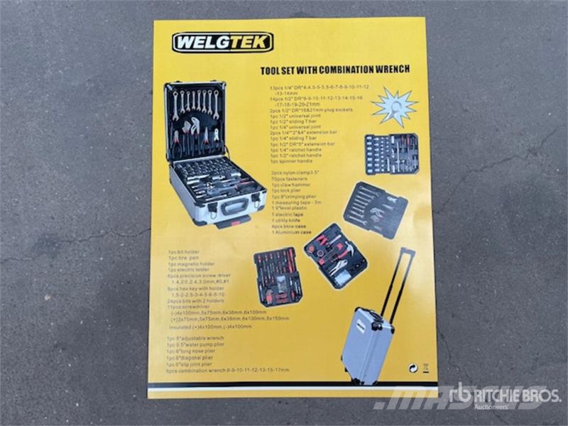  Welgtek-Cube Tool Set In Aluminium Case CT1870223- Andere Zubehörteile