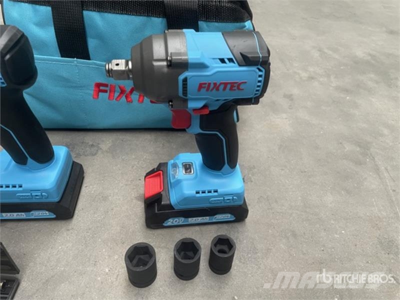 Welgtek-Fixtec 2 Cordless Power Tools Ki FCK202 Ďalšie komponenty