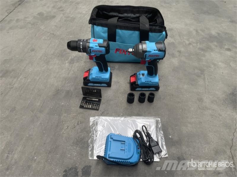 Welgtek-Fixtec 2 Cordless Power Tools Ki FCK202 Ďalšie komponenty