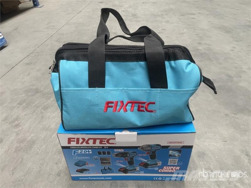 Welgtek-Fixtec 2 Cordless Power Tools Ki FCK202 Ďalšie komponenty