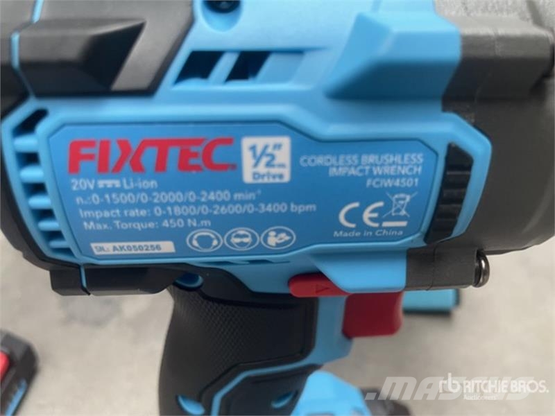 Welgtek-Fixtec 2 Cordless Power Tools Ki FCK202 Ďalšie komponenty