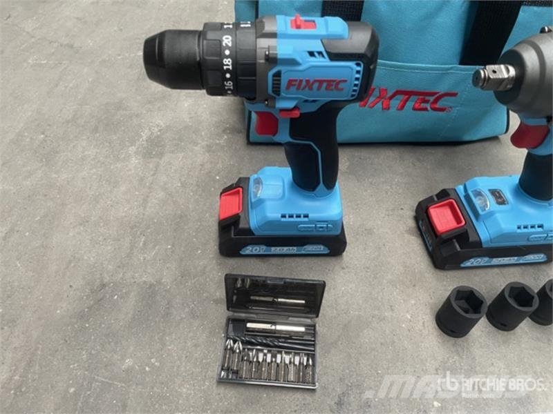 Welgtek-Fixtec 2 Cordless Power Tools Ki FCK202 Ďalšie komponenty
