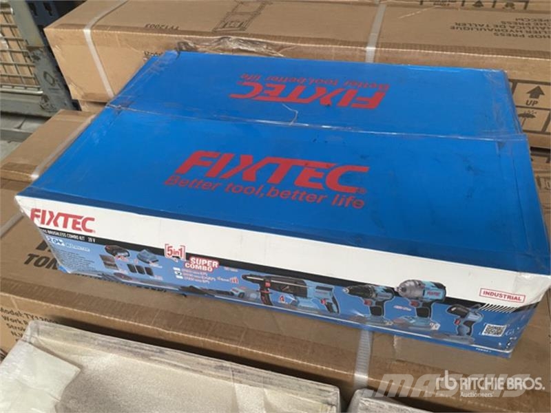 Welgtek Fixtec 5 Cordless Power Tools FCK051-115 Άλλα εξαρτήματα