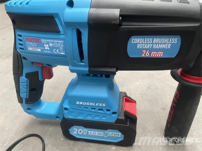 Welgtek Fixtec 5 Cordless Power Tools FCK051-115 Άλλα εξαρτήματα