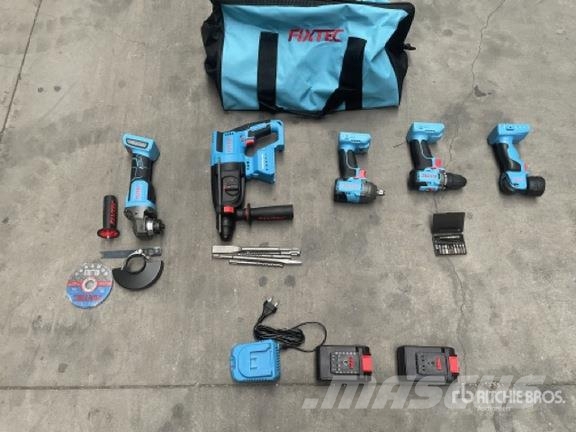 Welgtek Fixtec 5 Cordless Power Tools FCK051-115 Άλλα εξαρτήματα