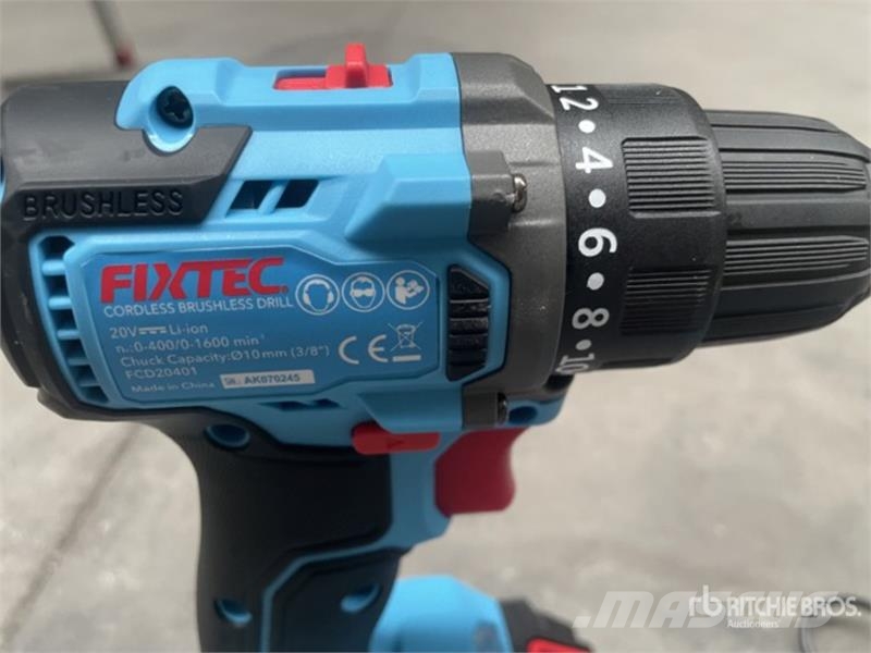 Welgtek Fixtec 5 Cordless Power Tools FCK051-115 Άλλα εξαρτήματα