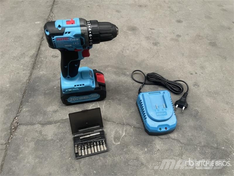 Welgtek Fixtec 5 Cordless Power Tools FCK051-115 Άλλα εξαρτήματα
