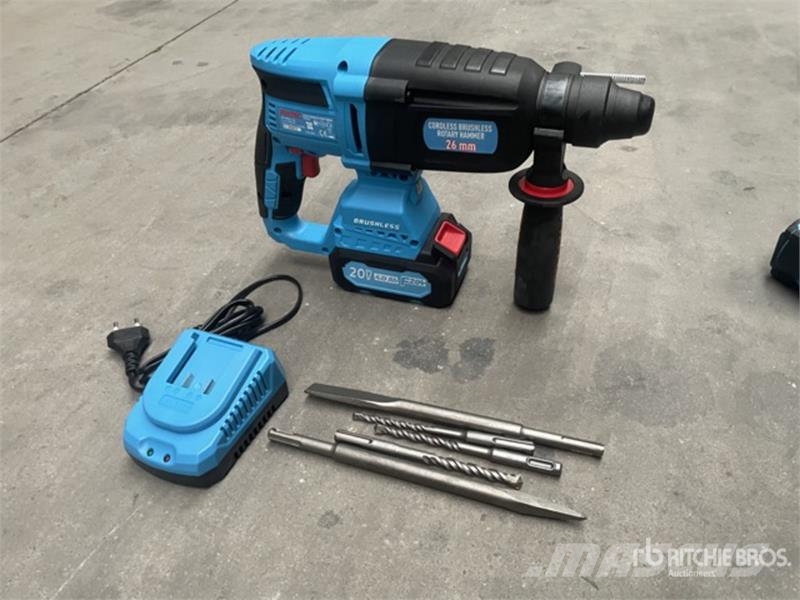 Welgtek Fixtec 5 Cordless Power Tools FCK051-115 Άλλα εξαρτήματα