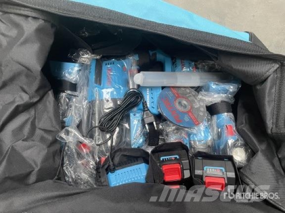 Welgtek Fixtec 5 Cordless Power Tools FCK051-115 Άλλα εξαρτήματα
