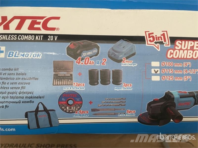 Welgtek Fixtec 5 Cordless Power Tools FCK051-115 Άλλα εξαρτήματα