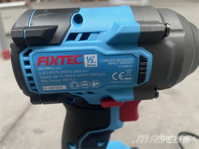 Welgtek Fixtec 5 Cordless Power Tools FCK051-115 Άλλα εξαρτήματα