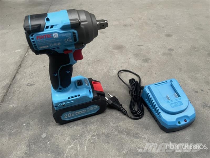 Welgtek Fixtec 5 Cordless Power Tools FCK051-115 Άλλα εξαρτήματα