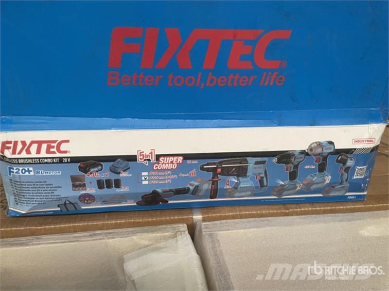 Welgtek Fixtec 5 Cordless Power Tools FCK051-115 Άλλα εξαρτήματα