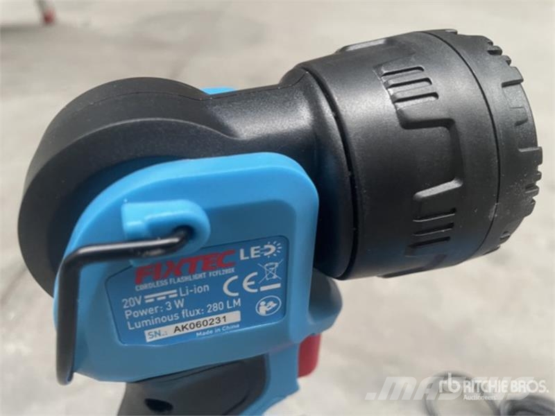 Welgtek Fixtec 5 Cordless Power Tools FCK051-115 Andet tilbehør